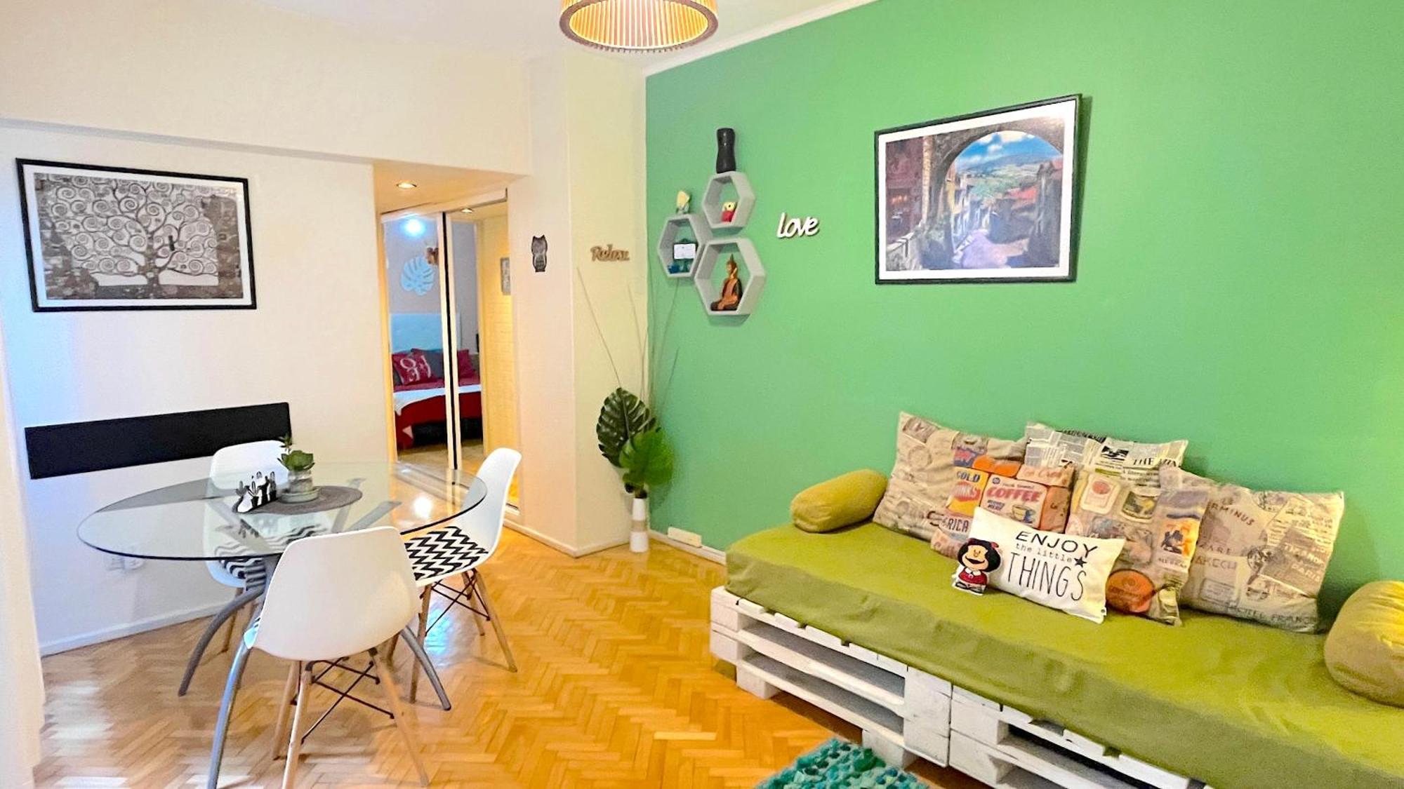 Warm & Cozy 1Bd In Palermo Apartment Buenos Aires Ngoại thất bức ảnh