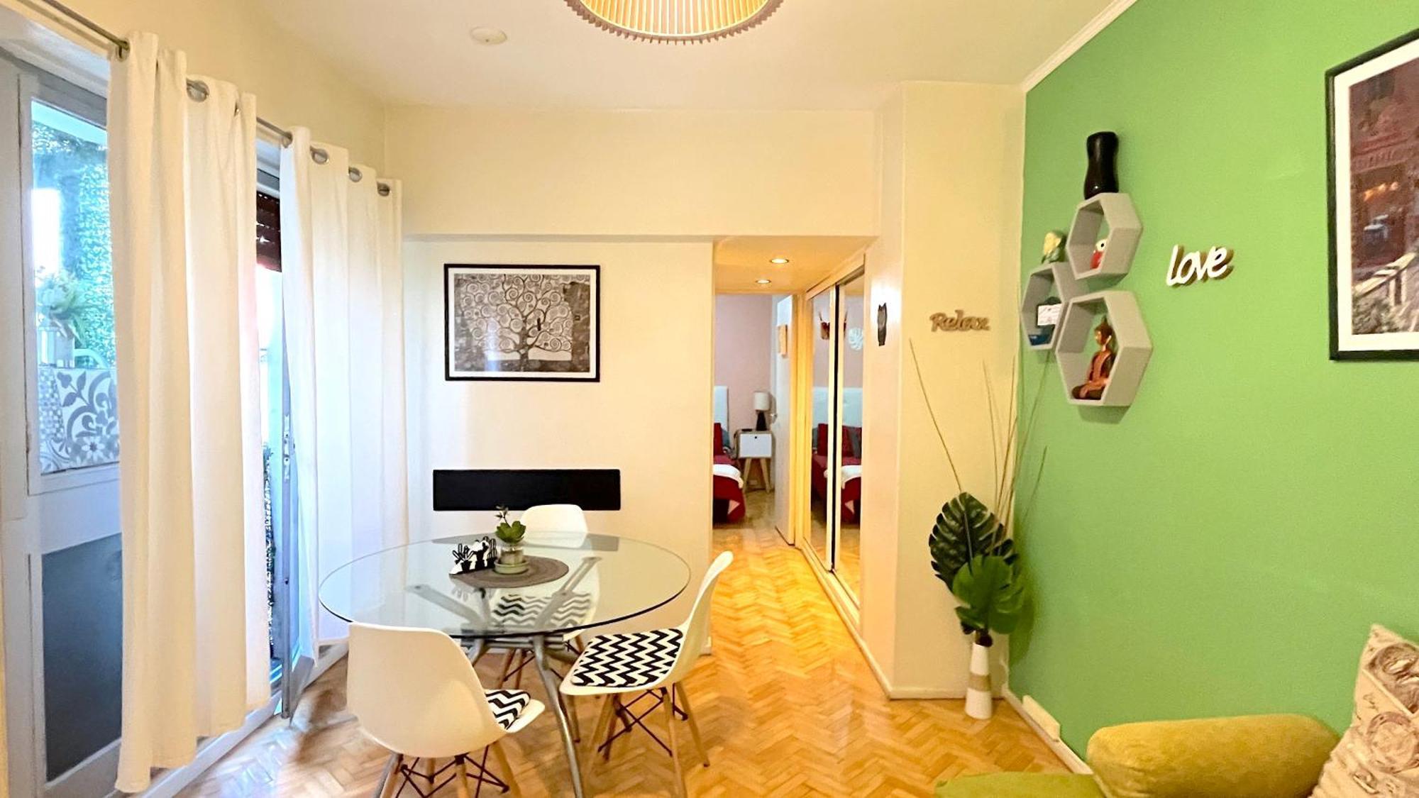 Warm & Cozy 1Bd In Palermo Apartment Buenos Aires Ngoại thất bức ảnh