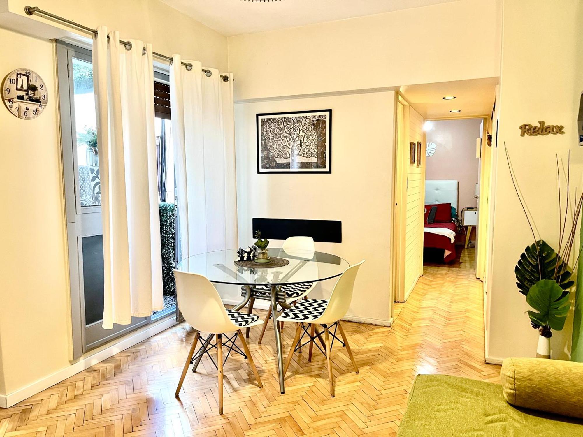 Warm & Cozy 1Bd In Palermo Apartment Buenos Aires Ngoại thất bức ảnh