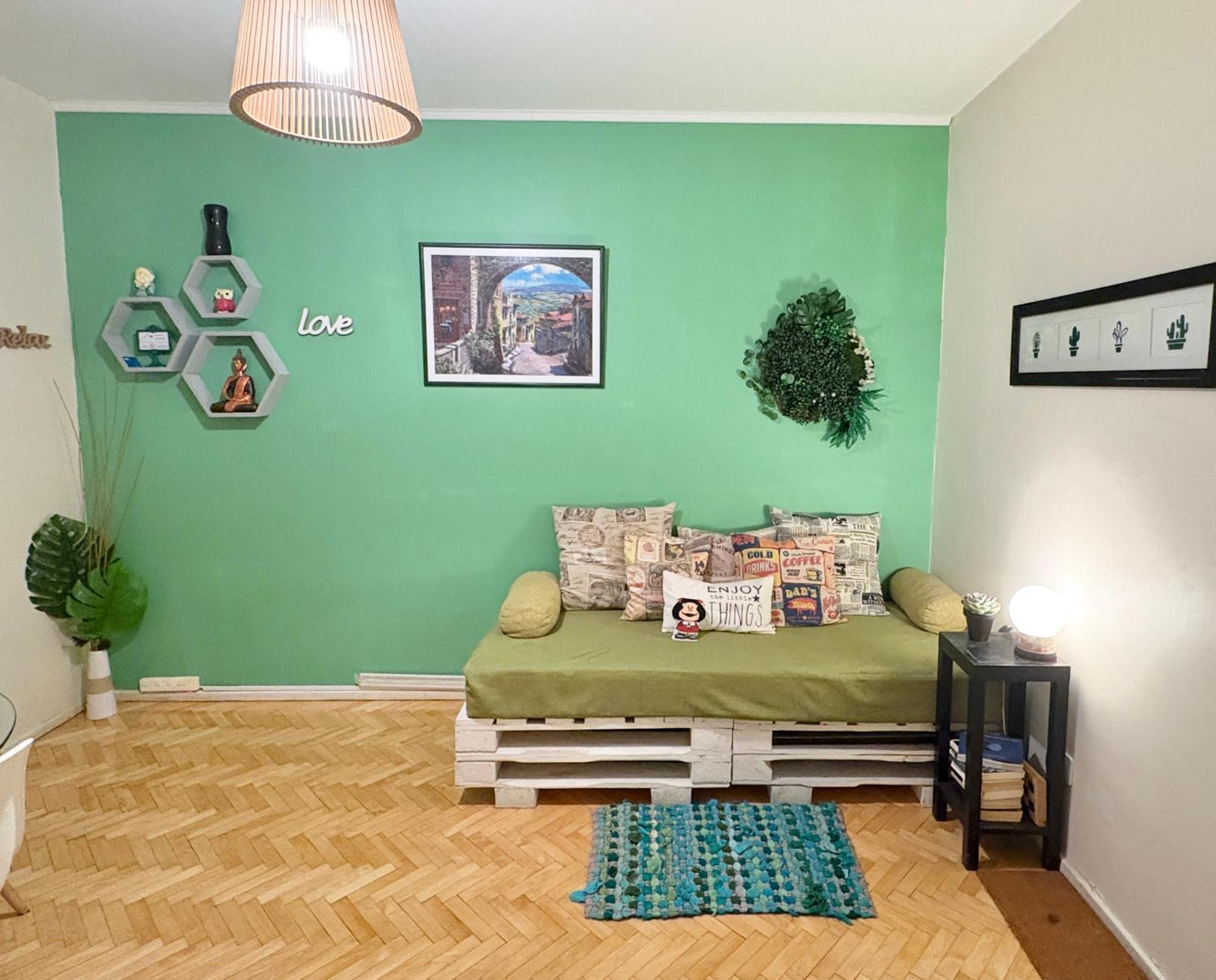 Warm & Cozy 1Bd In Palermo Apartment Buenos Aires Ngoại thất bức ảnh